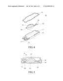 SPEAKER MODULE FOR PORTABLE TERMINAL diagram and image