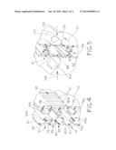 RECLOSABLE POUCH WITH AN ELONGATE CLOSURE MECHANISM AND A METHOD OF     CLOSING SUCH A POUCH diagram and image