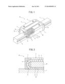 Linear Motion Guide Device diagram and image