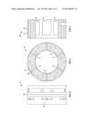 SHAFT AND BEARING ARRANGEMENT AND HYDROSTATIC SPINDLE FOR HIGH SPEED     APPLICATIONS diagram and image