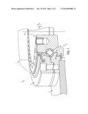 Bearing Assembly with Axial Retainer diagram and image