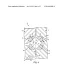 Bearing Assembly with Axial Retainer diagram and image