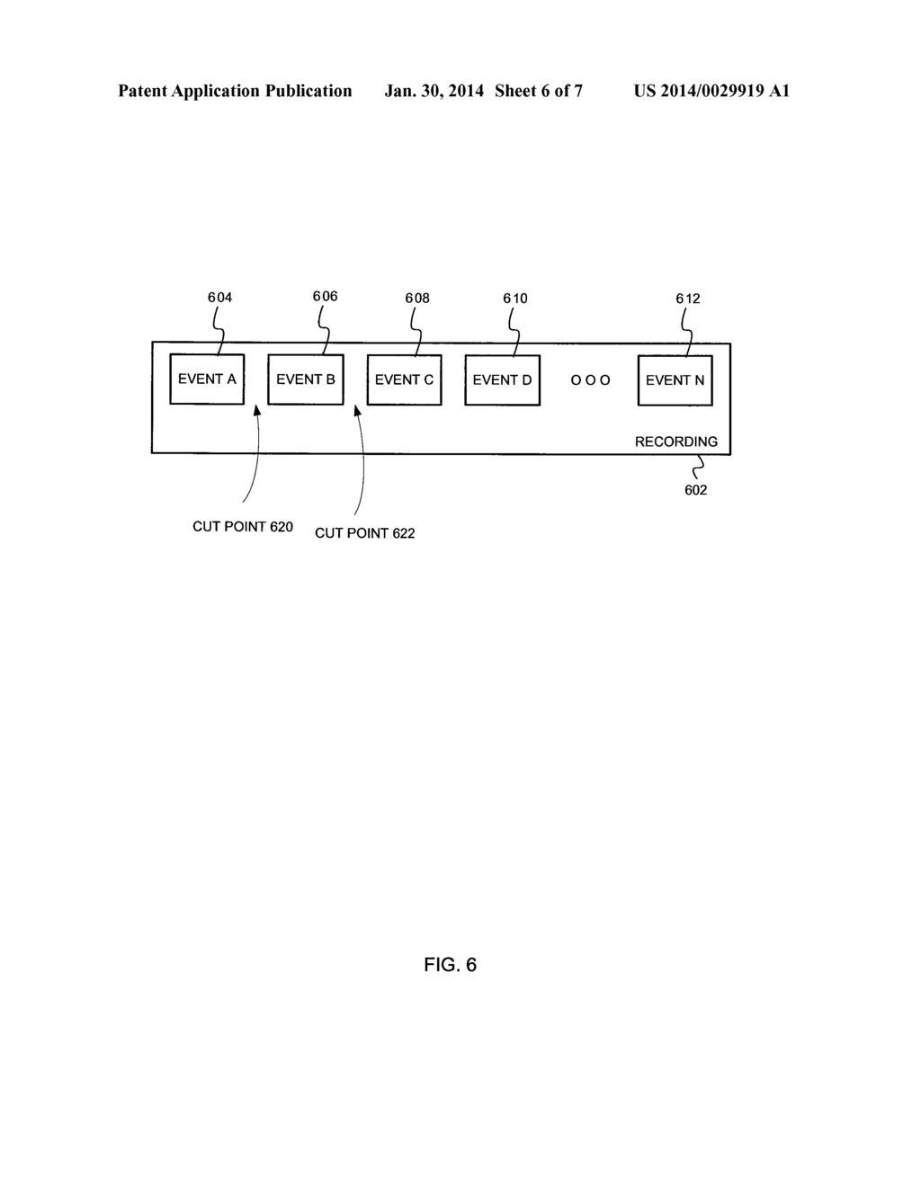 EDITING OF AN EVENT-BASED RECORDING - diagram, schematic, and image 07