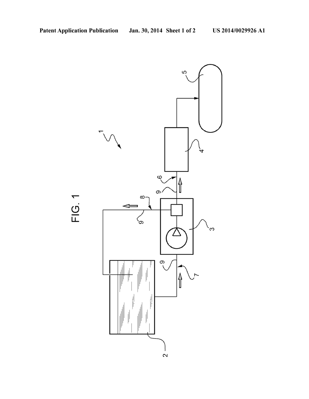 PIPING FOR AN SCR CIRCUIT OF A MOTOR VEHICLE - diagram, schematic, and image 02