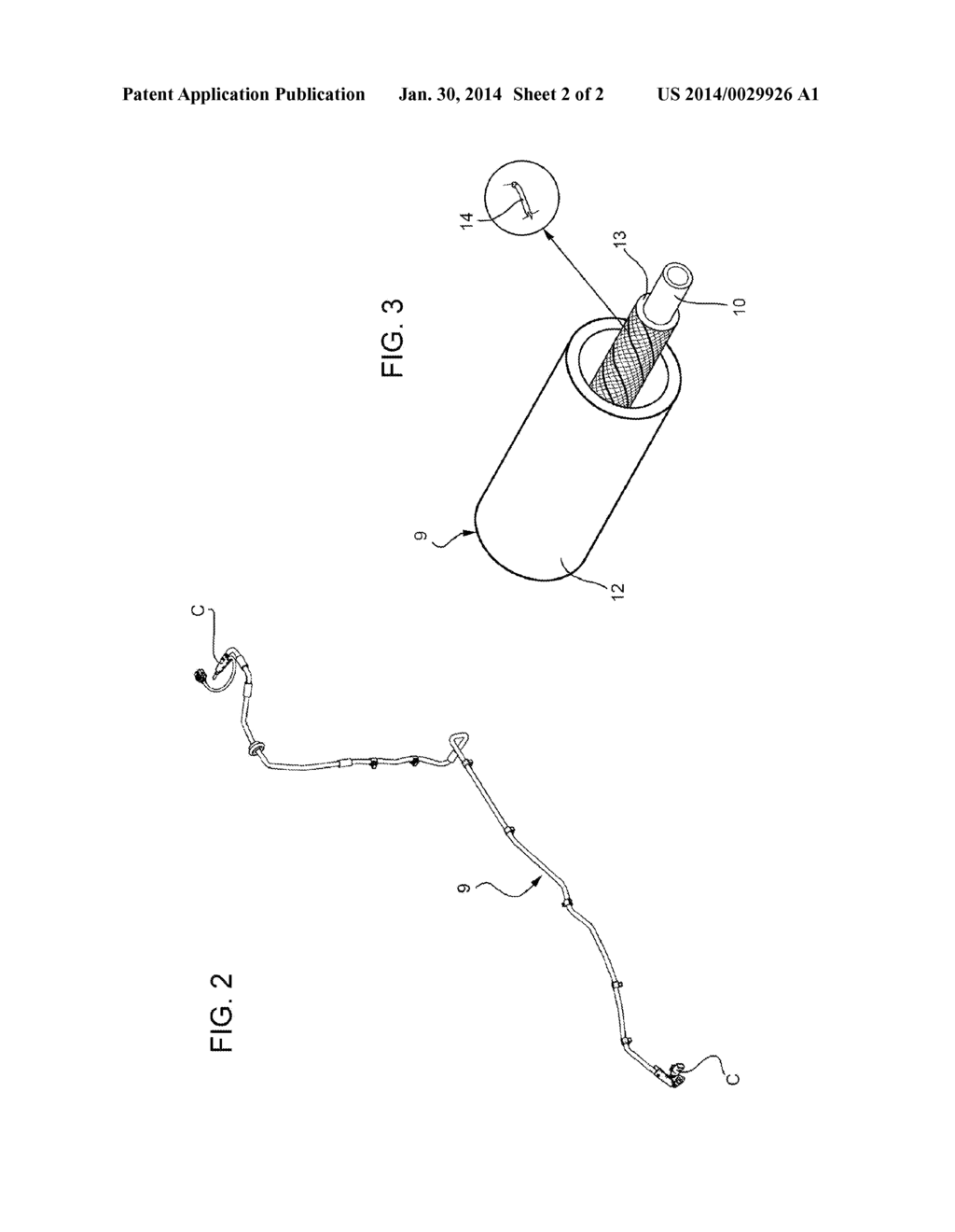 PIPING FOR AN SCR CIRCUIT OF A MOTOR VEHICLE - diagram, schematic, and image 03