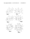 PIPE ASSEMBLY FOR THE FLOW OF A FLUID AND OF A CURRENT AND METHOD FOR     ASSEMBLING SUCH A PIPE ASSEMBLY diagram and image