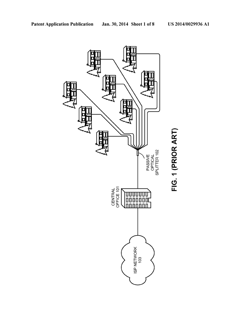 Supporting Multi-Dwelling Units in Passive Optical Networks - diagram, schematic, and image 02