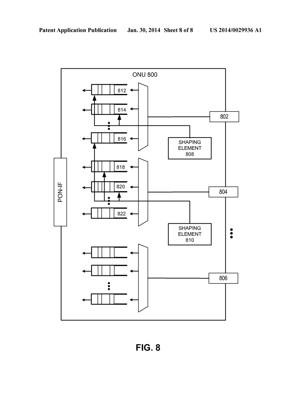 Supporting Multi-Dwelling Units in Passive Optical Networks - diagram, schematic, and image 09