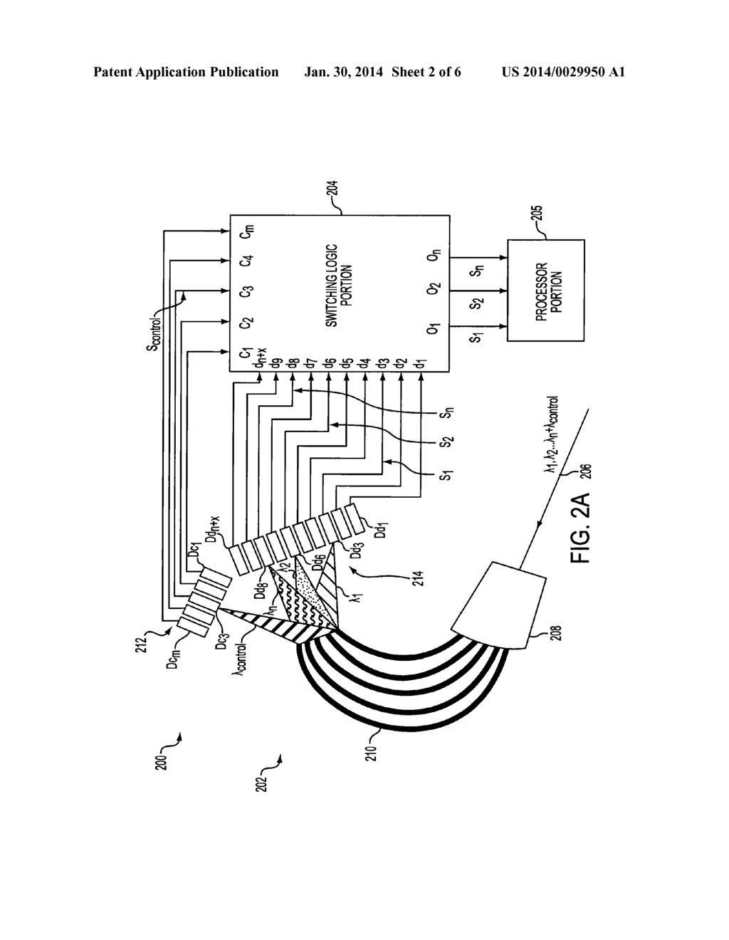 OPTICAL DE-MULTIPLEXING DEVICE - diagram, schematic, and image 03