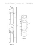 Tapered Pipe System and Method for Foundation Support diagram and image