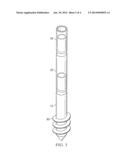 Tapered Pipe System and Method for Foundation Support diagram and image