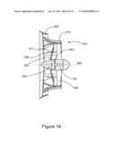 FLUID TURBINE WITH VARIABLE PITCH SHROUD SEGMENTS diagram and image