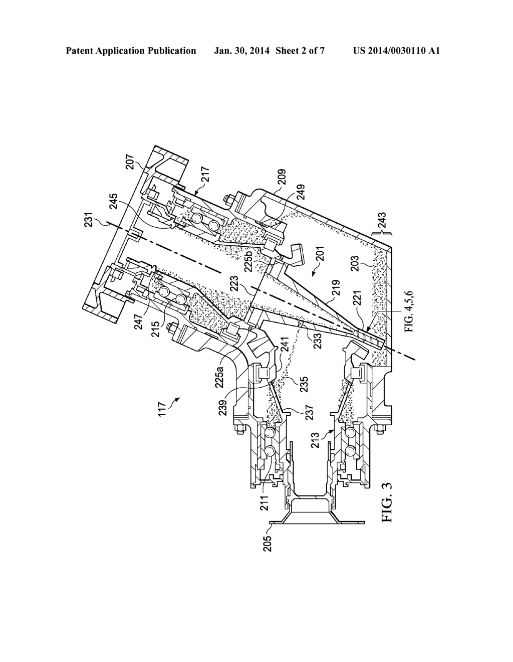 DIRECT DRIVE ROTATION DEVICE FOR PASSIVELY MOVING FLUID - diagram, schematic, and image 03