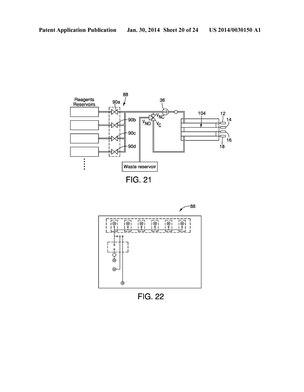 FIBER-OPTIC BIOSENSOR AND BIOSENSING METHODS - diagram, schematic, and image 21