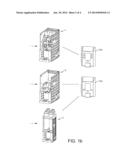 SET OF MODULAR BEVERAGE PREPARATION MACHINES AND PROCESSES FOR CONFIGURING     AND MANUFACTURING THE MACHINES diagram and image