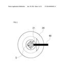 SILICON CORE WIRE HOLDER AND POLYCRYSTALLINE SILICON MANUFACTURING METHOD diagram and image