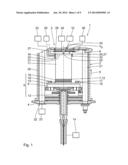 APPARATUS AND METHOD FOR THE PRODUCTION OF INGOTS diagram and image