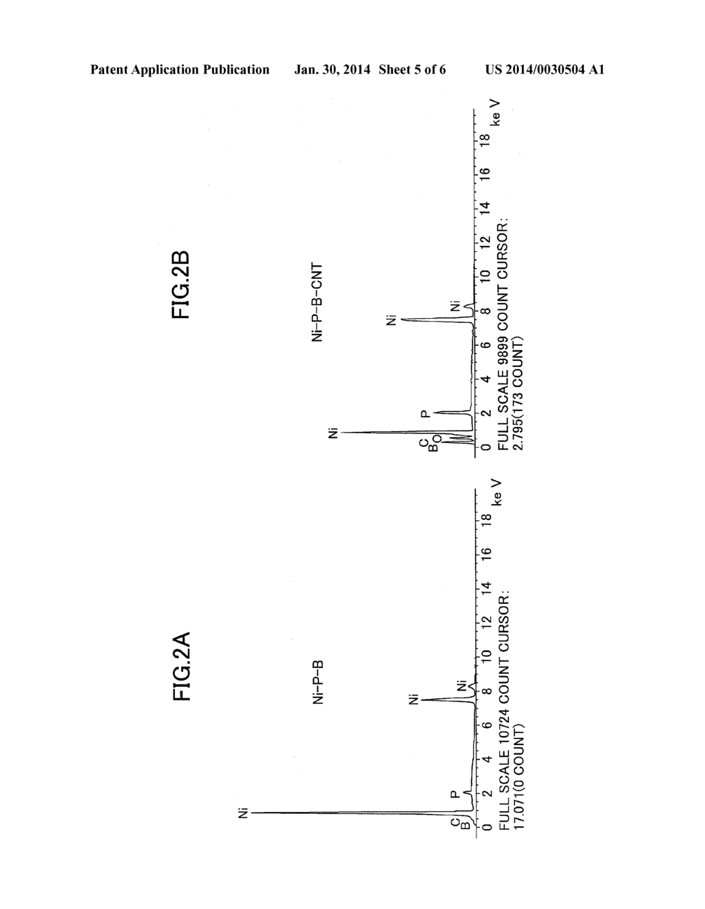 ELECTROLESS PLATED FILM INCLUDING PHOSPHORUS, BORON AND CARBON NANOTUBE - diagram, schematic, and image 06