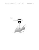 PRESSURE-SENSITIVE ADHESIVE SHEET diagram and image