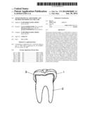 TOOTH FOR DENTAL ARCH MODEL AND METHOD FOR PRODUCING THE SAME diagram and image