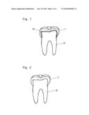 TOOTH FOR DENTAL ARCH MODEL AND METHOD FOR PRODUCING THE SAME diagram and image