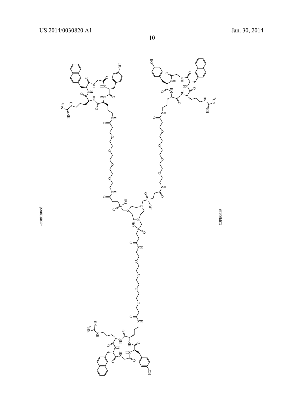 TRIAZACYCLONONANE-BASED PHOSPHINATE LIGAND AND ITS USE FOR MOLECULAR     IMAGING - diagram, schematic, and image 19