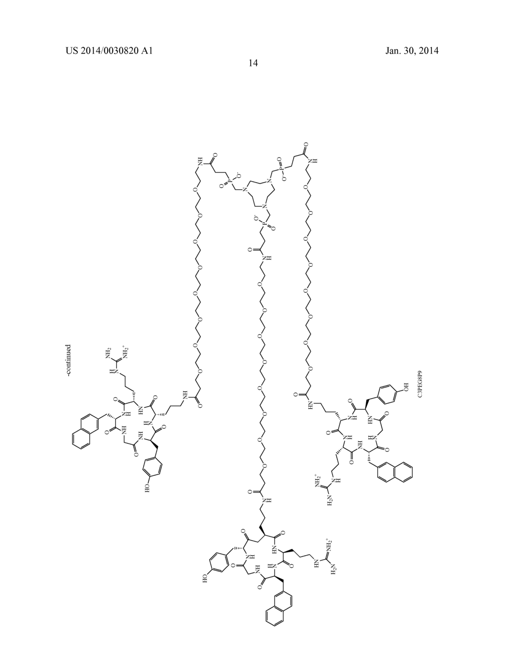 TRIAZACYCLONONANE-BASED PHOSPHINATE LIGAND AND ITS USE FOR MOLECULAR     IMAGING - diagram, schematic, and image 23