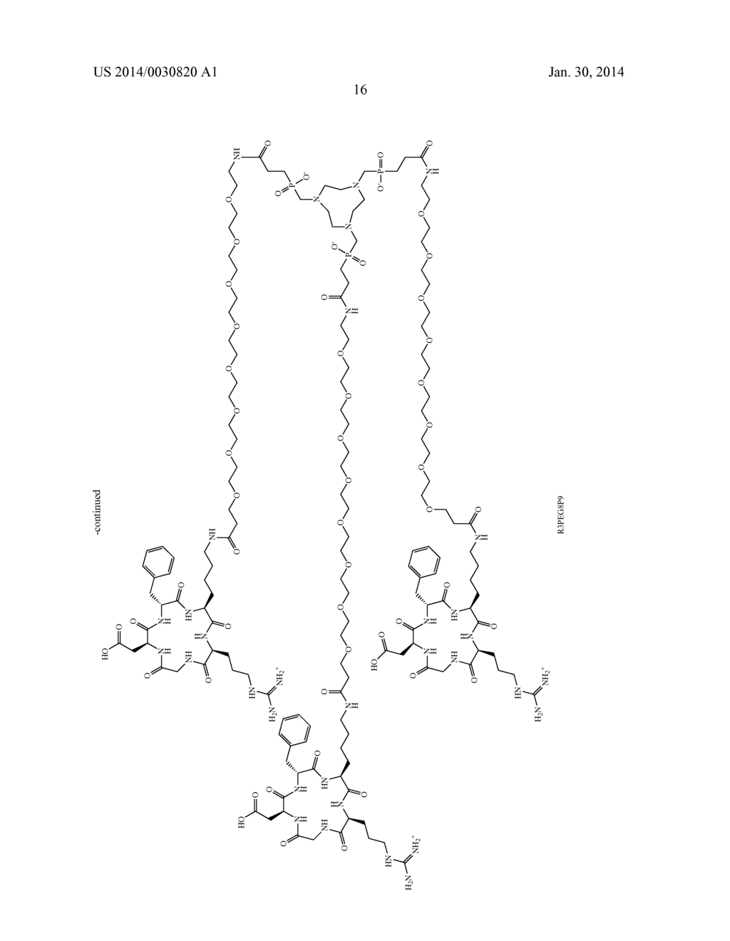 TRIAZACYCLONONANE-BASED PHOSPHINATE LIGAND AND ITS USE FOR MOLECULAR     IMAGING - diagram, schematic, and image 25