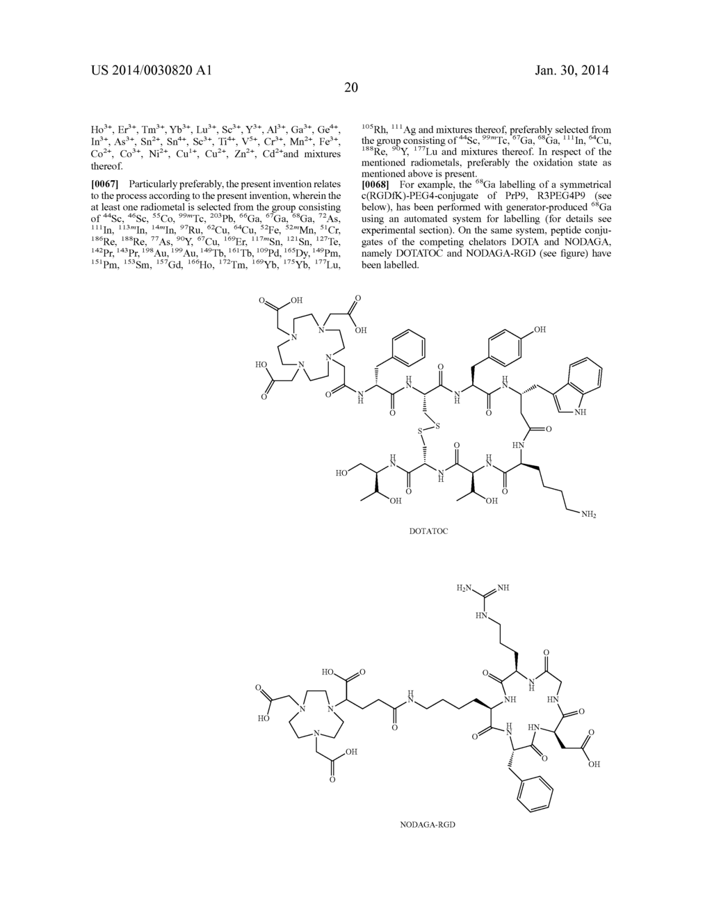 TRIAZACYCLONONANE-BASED PHOSPHINATE LIGAND AND ITS USE FOR MOLECULAR     IMAGING - diagram, schematic, and image 29