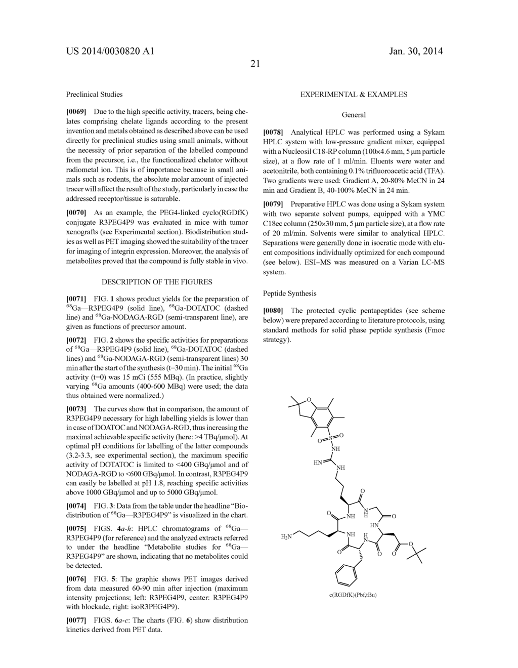 TRIAZACYCLONONANE-BASED PHOSPHINATE LIGAND AND ITS USE FOR MOLECULAR     IMAGING - diagram, schematic, and image 30