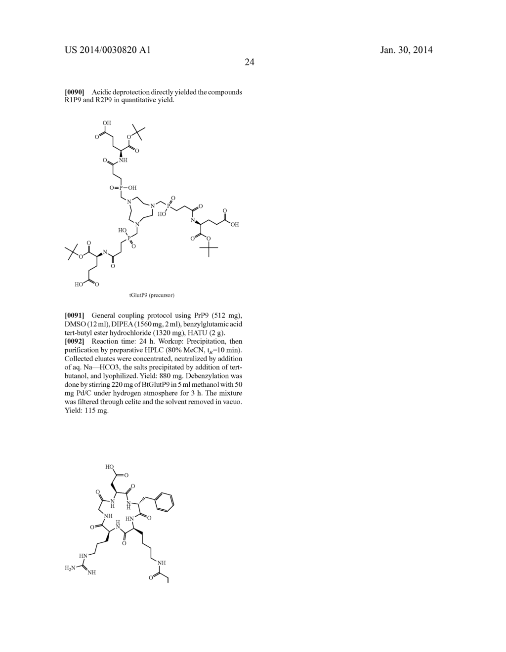 TRIAZACYCLONONANE-BASED PHOSPHINATE LIGAND AND ITS USE FOR MOLECULAR     IMAGING - diagram, schematic, and image 33