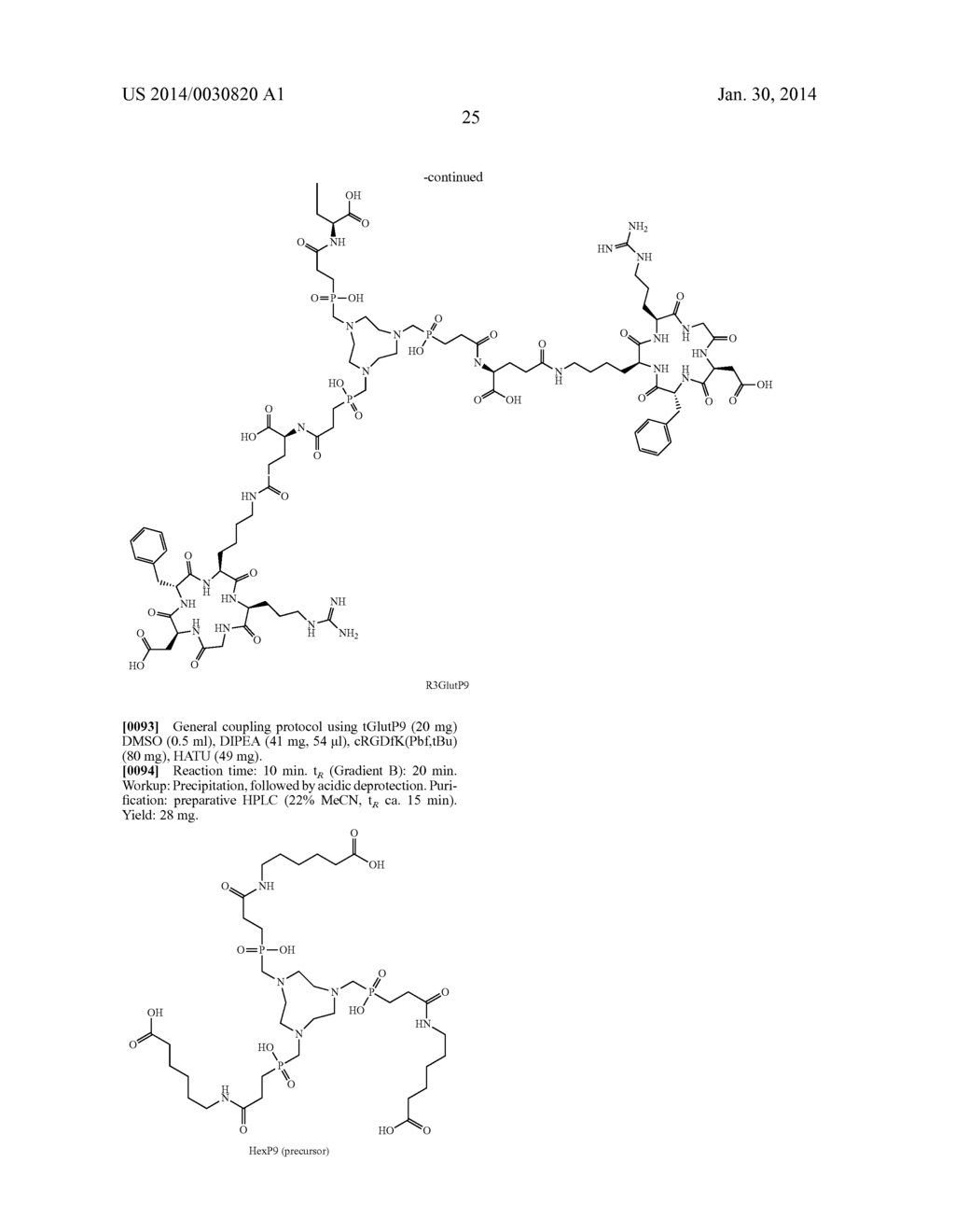 TRIAZACYCLONONANE-BASED PHOSPHINATE LIGAND AND ITS USE FOR MOLECULAR     IMAGING - diagram, schematic, and image 34