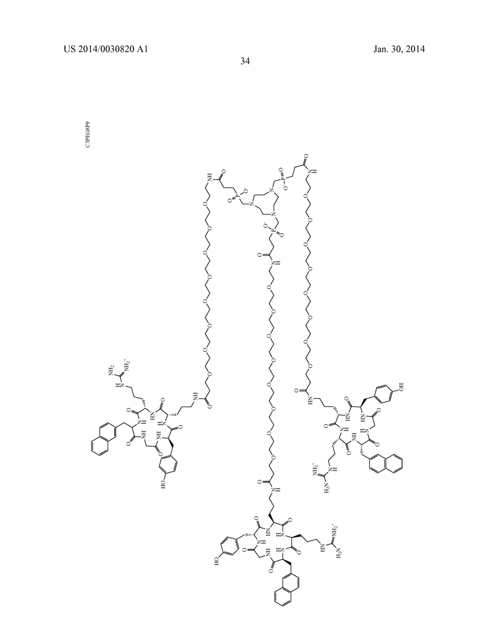 TRIAZACYCLONONANE-BASED PHOSPHINATE LIGAND AND ITS USE FOR MOLECULAR     IMAGING - diagram, schematic, and image 43