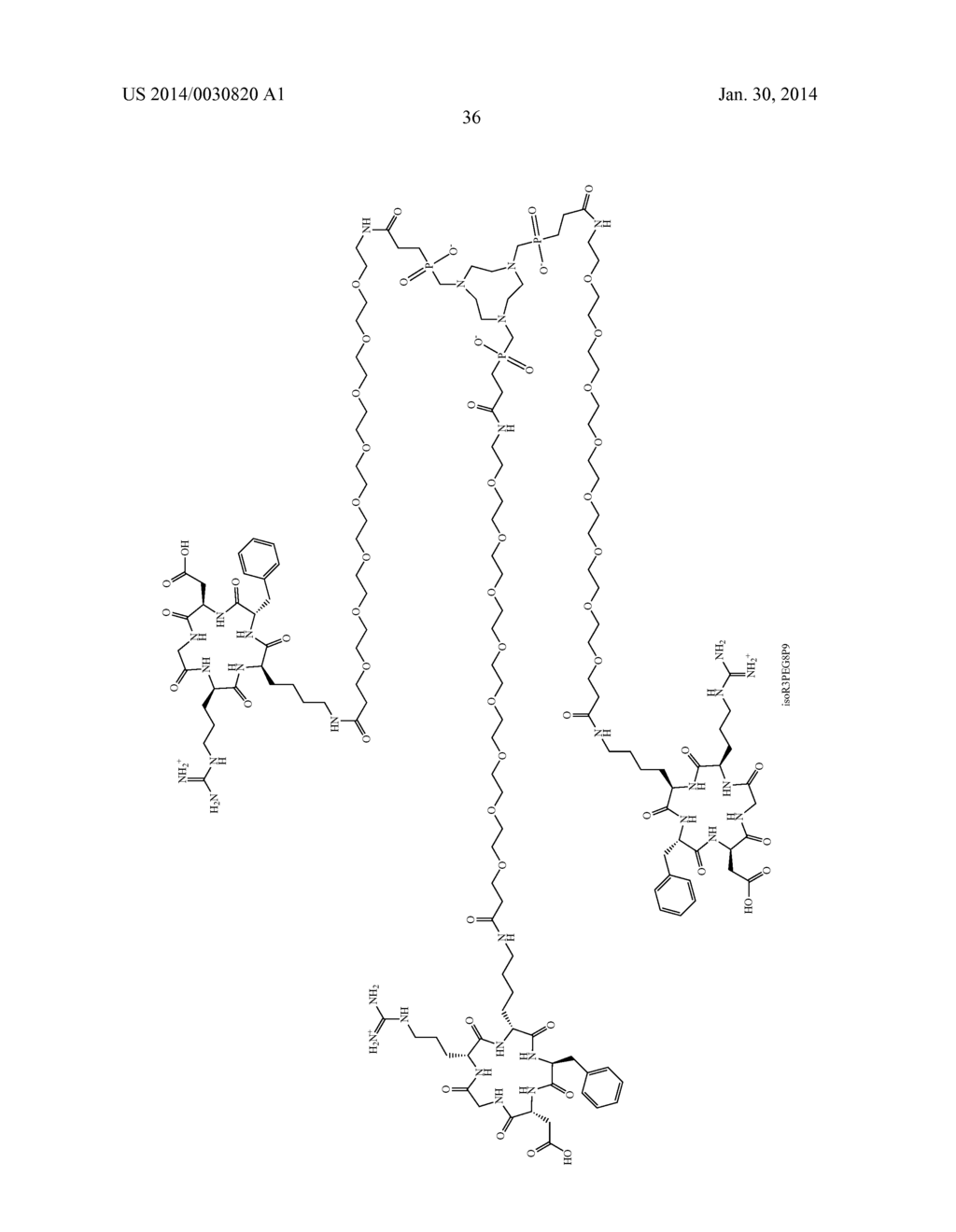 TRIAZACYCLONONANE-BASED PHOSPHINATE LIGAND AND ITS USE FOR MOLECULAR     IMAGING - diagram, schematic, and image 45