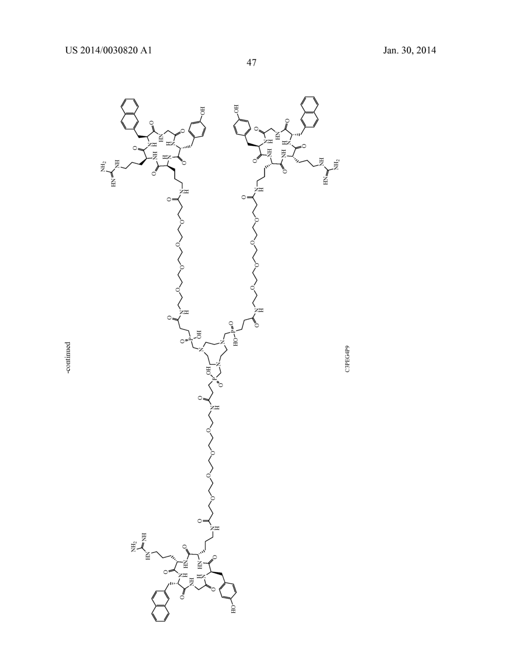 TRIAZACYCLONONANE-BASED PHOSPHINATE LIGAND AND ITS USE FOR MOLECULAR     IMAGING - diagram, schematic, and image 56