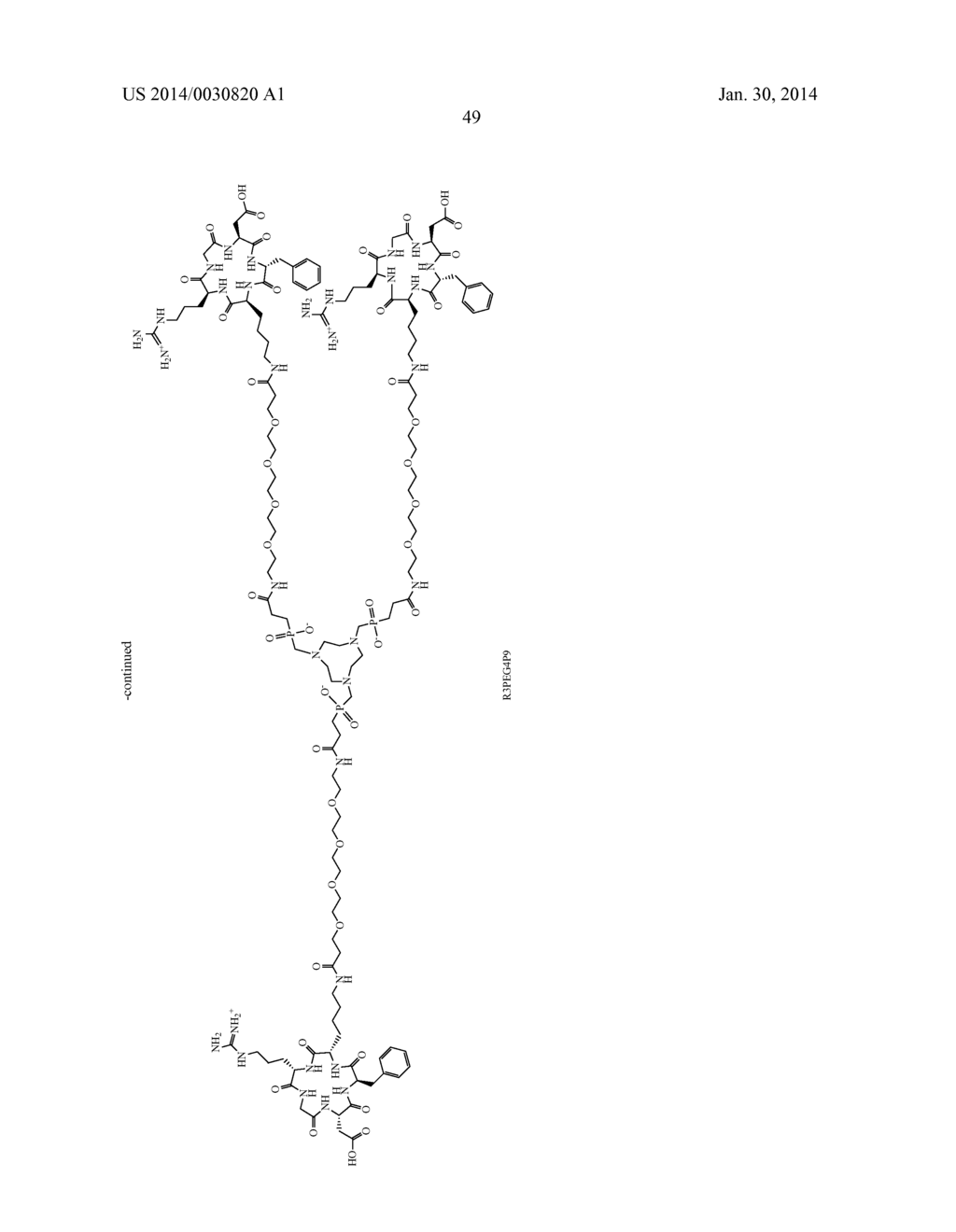 TRIAZACYCLONONANE-BASED PHOSPHINATE LIGAND AND ITS USE FOR MOLECULAR     IMAGING - diagram, schematic, and image 58