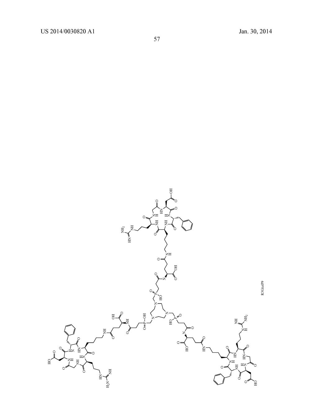 TRIAZACYCLONONANE-BASED PHOSPHINATE LIGAND AND ITS USE FOR MOLECULAR     IMAGING - diagram, schematic, and image 66