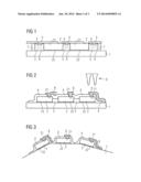 Optoelectronic Module Having a Carrier Substrate and a Plurality of     Radiation-Emitting Semiconductor Components and Method for the Production     Thereof diagram and image