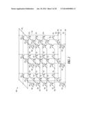 THREE DIMENSIONAL MEMORY AND METHODS OF FORMING THE SAME diagram and image