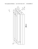 THREE DIMENSIONAL MEMORY AND METHODS OF FORMING THE SAME diagram and image