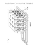 THREE DIMENSIONAL MEMORY AND METHODS OF FORMING THE SAME diagram and image