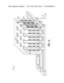 THREE DIMENSIONAL MEMORY AND METHODS OF FORMING THE SAME diagram and image