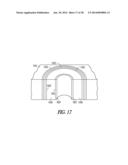 THREE DIMENSIONAL MEMORY AND METHODS OF FORMING THE SAME diagram and image