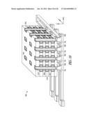 THREE DIMENSIONAL MEMORY AND METHODS OF FORMING THE SAME diagram and image