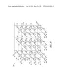 THREE DIMENSIONAL MEMORY AND METHODS OF FORMING THE SAME diagram and image