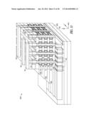 THREE DIMENSIONAL MEMORY AND METHODS OF FORMING THE SAME diagram and image