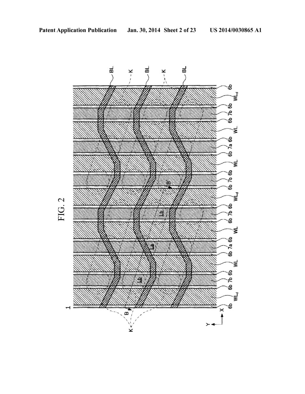 METHOD OF MANUFACTURING SEMICONDUCTOR DEVICE HAVING CYLINDRICAL LOWER     CAPACITOR ELECTRODE - diagram, schematic, and image 03