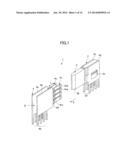 HEADER, RECEPTACLE, CONNECTOR, AND METHOD OF MANUFACTURING THE HEADER diagram and image