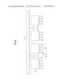 HEADER, RECEPTACLE, CONNECTOR, AND METHOD OF MANUFACTURING THE HEADER diagram and image