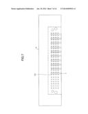 HEADER, RECEPTACLE, CONNECTOR, AND METHOD OF MANUFACTURING THE HEADER diagram and image